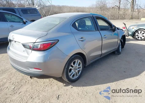 2016 Scion Ia z USA, uszkodzony, nr VIN 3MYDLBZV8GY104014